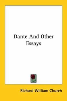 Paperback Dante And Other Essays Book