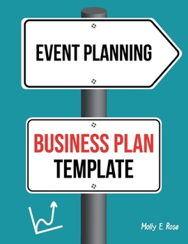 Paperback Event Planning Business Plan Template Book