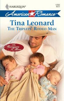 Mass Market Paperback The Triplets' Rodeo Man Book