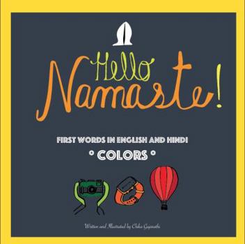 Unknown Binding Hello Namaste! Colors Book
