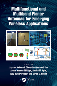 Paperback Multifunctional and Multiband Planar Antennas for Emerging Wireless Applications Book