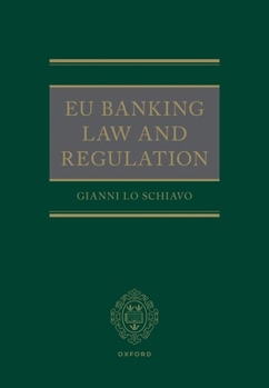 Hardcover EU Banking Law and Regulation Book