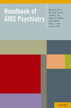 Hardcover Handbook of AIDS Psychiatry Book