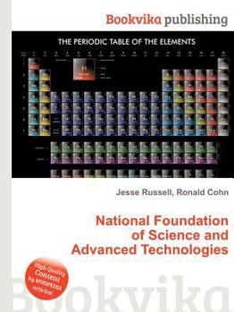 Paperback National Foundation of Science and Advanced Technologies Book