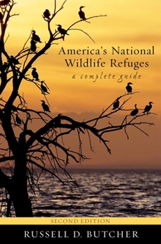 Paperback America's National Wildlife Refuges: A Complete Guide Book
