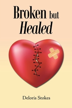 Paperback Broken but Healed Book