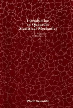 Hardcover An Introduction to Quantum Statistical Mechanics Book