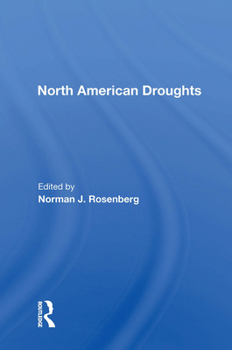 Paperback North American Droughts Book