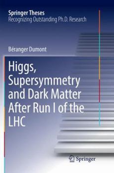 Paperback Higgs, Supersymmetry and Dark Matter After Run I of the Lhc Book