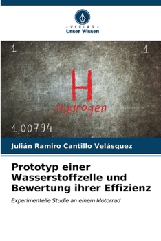 Paperback Prototyp einer Wasserstoffzelle und Bewertung ihrer Effizienz [German] Book