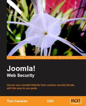 Paperback Joomla! Web Security Book