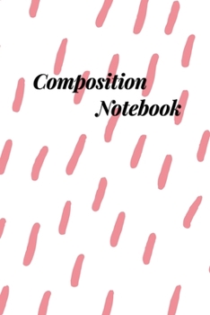 Composition Notebook: College Ruled 6" x 9" Forest Walk Writing Notes Journal,Office,Kids,School and college student.