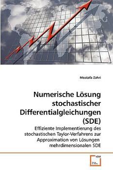 Paperback Numerische Lösung stochastischer Differentialgleichungen (SDE) [German] Book
