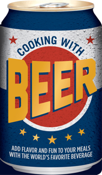 Board book Cooking with Beer Book