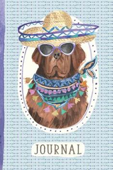 Paperback Journal: For People Who Love Newfoundlands [6x9 Lined] Book