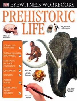 Paperback Prehistoric Life [With Stickers] Book