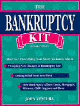 Paperback The Bankruptcy Kit Book