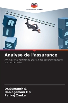 Paperback Analyse de l'assurance [French] Book