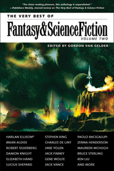 Paperback The Very Best of Fantasy & Science Fiction, Volume 2 Book