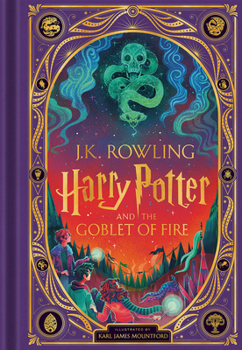 Hardcover Harry Potter and the Goblet of Fire (Harry Potter, Book 4) (Interactive Illustrated Edition) Book