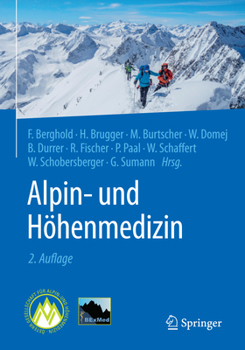 Hardcover Alpin- Und Höhenmedizin [German] Book