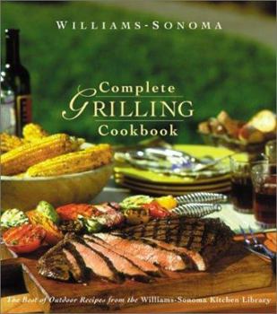 Hardcover Complete Grilling Cookbook Book