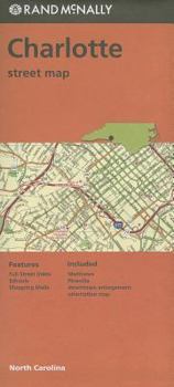 Map Rand McNally Folded Map: Charlotte Street Map Book
