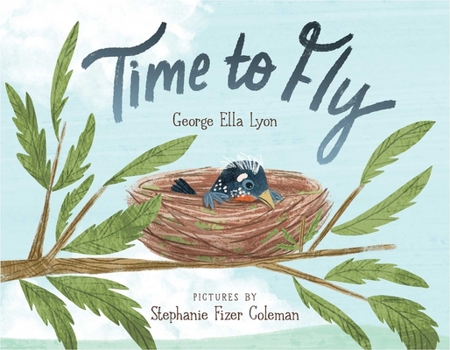 Hardcover Time to Fly Book