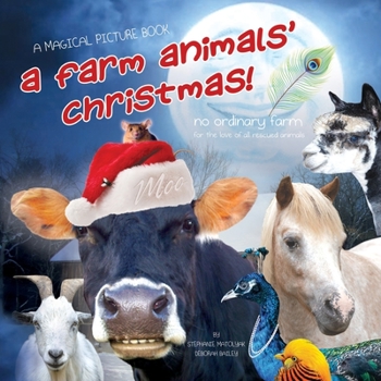 Paperback A Farm Animals' Christmas!: No Ordinary Farm Book