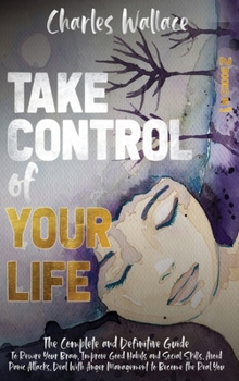 Hardcover Self-Discipline: 2 books in 1: Overcome Anxiety, Master your Emotions. Control your feelings & use Cognitive Behavioral Therapy to stop Book