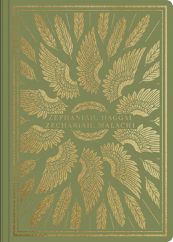 Paperback ESV Illuminated Scripture Journal: Zephaniah, Haggai, Zephaniahariah, and Malachi Book