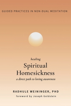 Paperback Healing Spiritual Homesickness: A Direct Path to Loving Awareness (Guided Practices in Non-Dual Meditation) Book