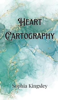 Hardcover Heart Cartography Book