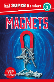 Hardcover DK Super Readers Level 3 Magnets Book