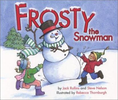 Hardcover Frosty the Snowman Book