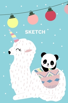 Sketch: A Magical Unicorn Sketch Book for fans of Cupcakes, Doodles, Llamas, Caticorns and Rainbows A Fun Art book for Elementary, Middle School and High School Girls