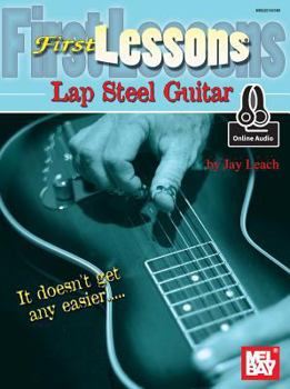 Paperback First Lessons Lap Steel Guitar Book