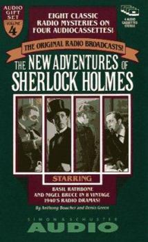 The New Adventures of Sherlock Holmes Gift Set #4
