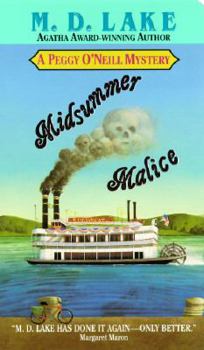 Midsummer Malice - Book #9 of the Peggy O'Neill Mystery