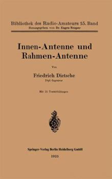 Paperback Innen-Antenne Und Rahmen-Antenne [German] Book