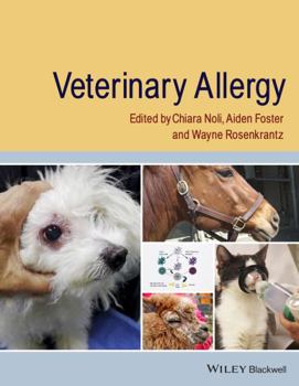 Hardcover Veterinary Allergy Book