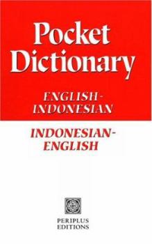 Paperback Pocket Dictionary Engl/Indon.-Indo-Engl. Book
