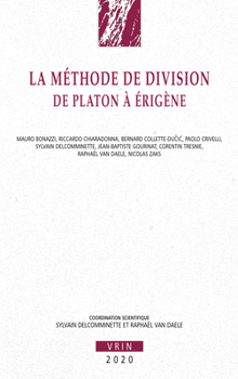 Paperback La Methode de Division de Platon a Erigene [French] Book