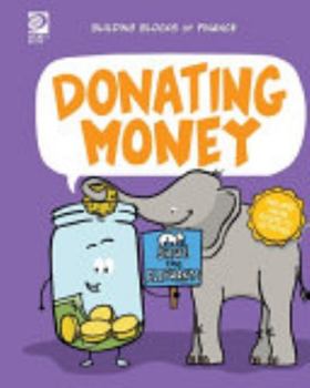 Hardcover Donating Money Book