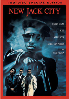 DVD New Jack City Book