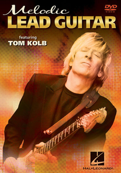 DVD Melodic Lead Guitar Book
