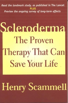 Paperback Scleroderma: The Proven Therapy That Can Save Your Life Book