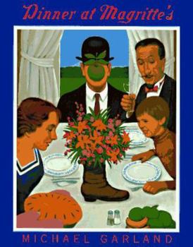 Hardcover Dinner at Magritte's Book