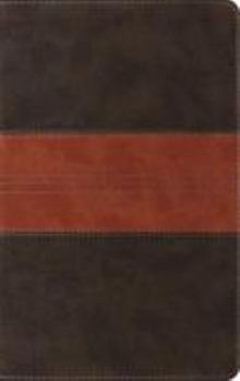 Paperback ESV Thinline Reference Bible (Trutone, Forest/Tan, Trail Design) Book