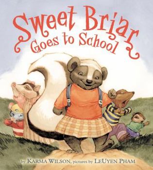 Hardcover Sweet Briar Goes to School Book